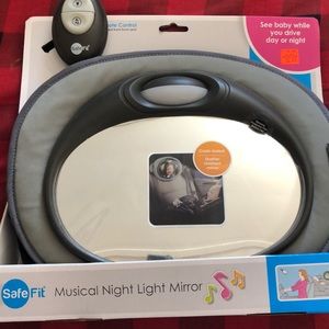 7/$25🌟🌟Musical nightlight mirror